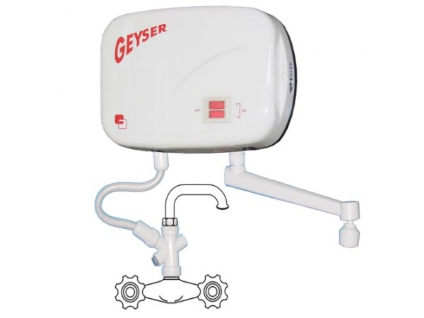 Boiler instant de apa Geyser Varianta Chiuveta