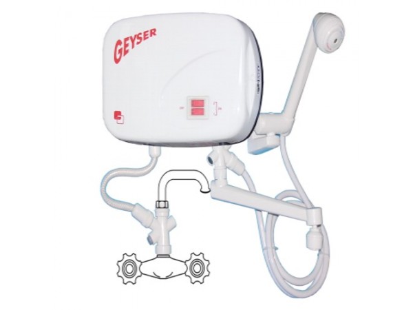 Boiler instant de apa Geyser Varianta Combinat