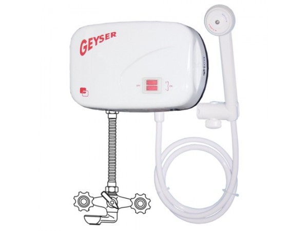 Boiler instant de apa Geyser Varianta Dus