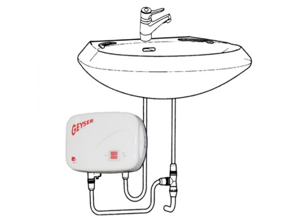 Boiler instant de apa Geyser Varianta In Line