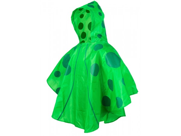 Pelerina impermeabila pentru copii KIDS GARDEN - culoare verde (3-6 ani)