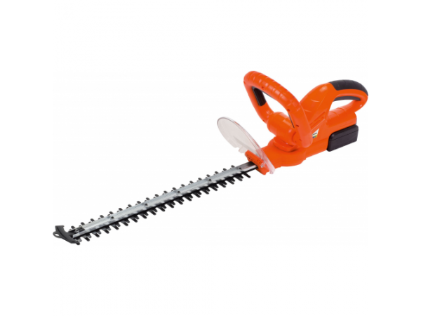 Foarfeca electrica cu baterie Stocker pentru tuns gardul viu