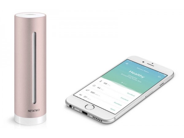 Dispozitiv de masurare a calitatii aerului Netatmo Home Coach