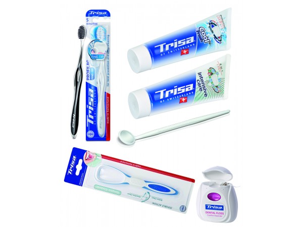 Pachet ingrijire orala Trisa Oral Care Sensitive