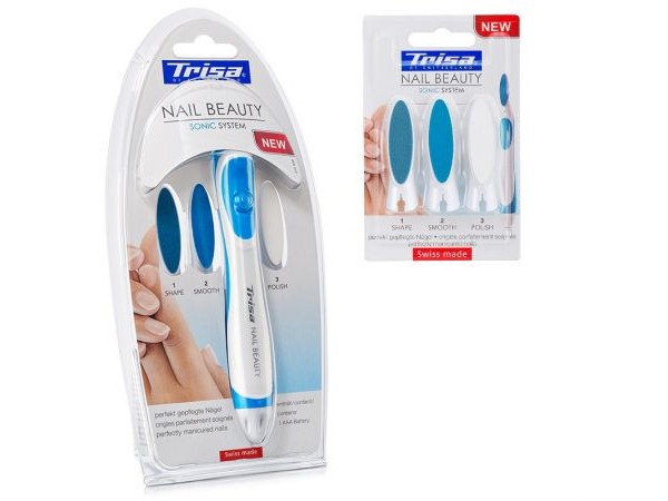 Pachet pentru ingrijire unghii format din pila electrica si rezerva Trisa Nail Beauty Sonic System