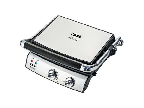 Grill electric Zass Grill & Panini Chef ZPG 02