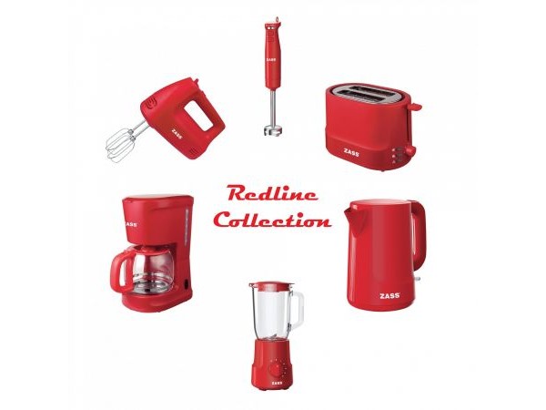 Pachet electrocasnice de bucatarie Zass Red Line Collection